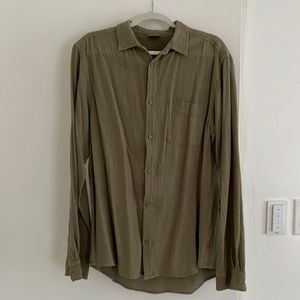 Insight - Long Sleeve Button Up